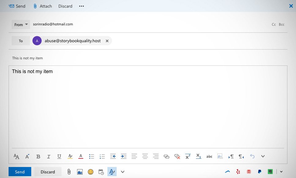 eBay Order Confirmation Scam Scam Detector